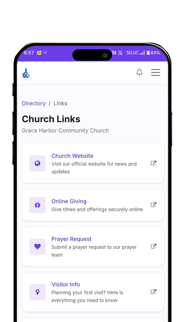 Church Links